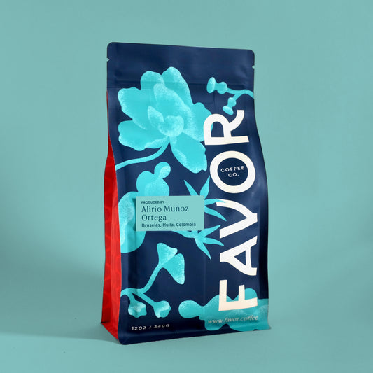 Colombia - Huila: Alirio Munoz Pink Bourbon